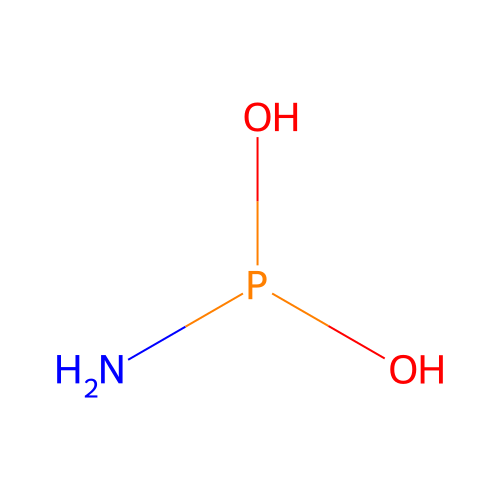 Phosphoramidous acid structure