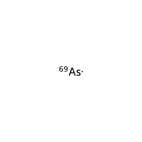 Arsenic, isotope of mass 69 structure