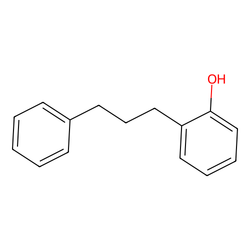 2-(3-Phenylpropyl)phenol structure