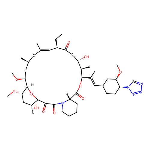 Ascrolimus structure