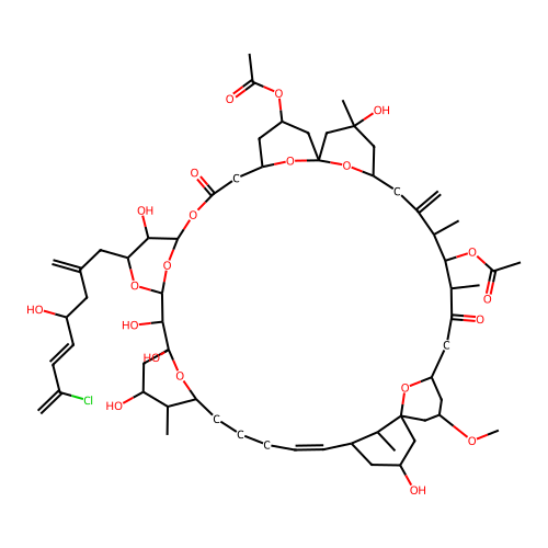 Spongistatin 1 structure