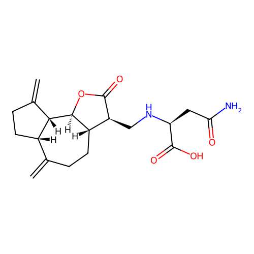 Saussureamine C structure