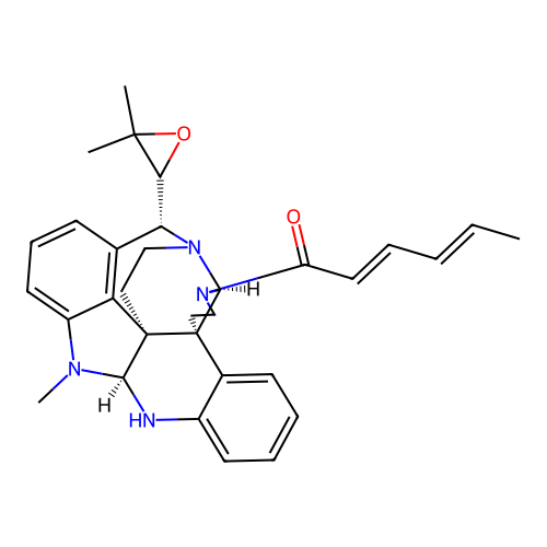 Communesin-B structure
