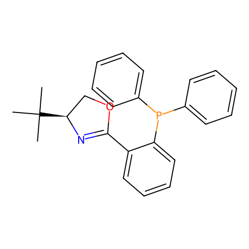 (S)-t-BuPHOX structure