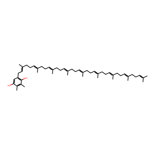 Plastoquinol structure