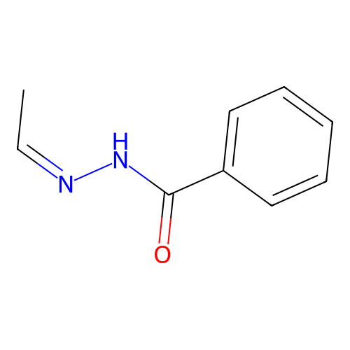 N-[(Z)-ethylideneamino]benzamide structure