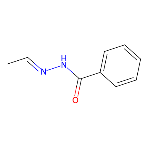N-[(E)-ethylideneamino]benzamide structure