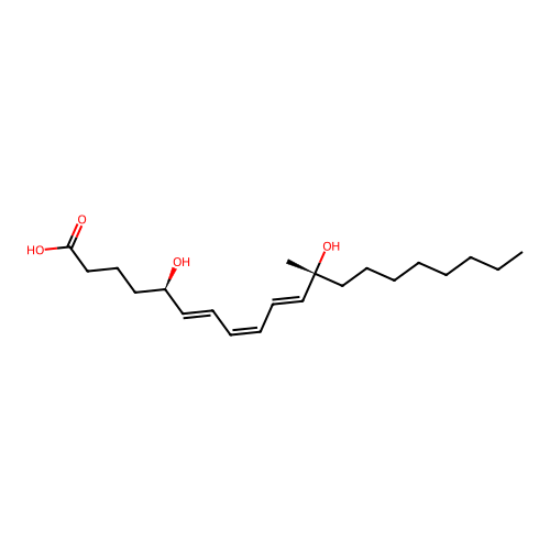 12-Methylleukotriene B3 structure