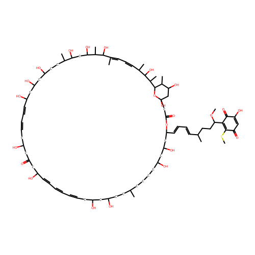 Quinolidomicin structure