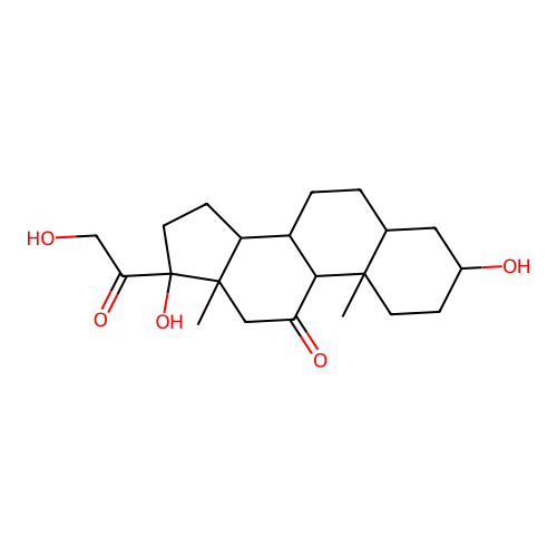 Urocortisone structure