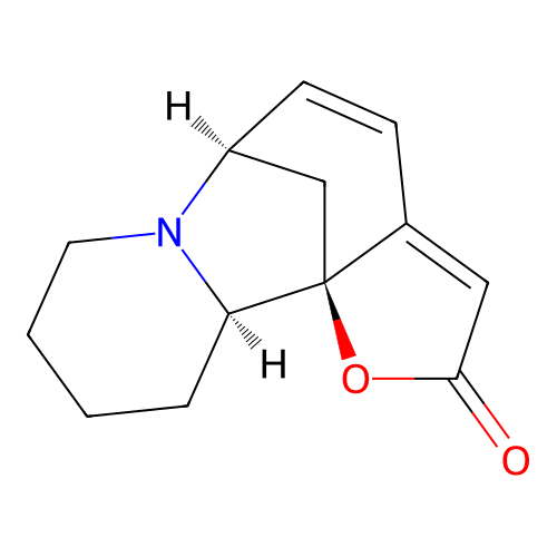 Securinine structure