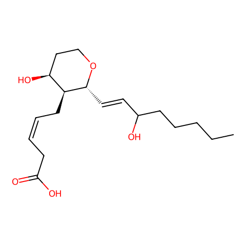 11-Dehydro-2,3-dinor-thromboxane B2 structure