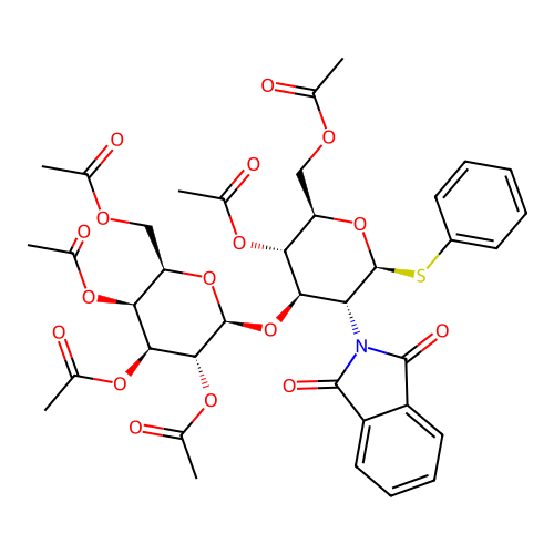 Phenyl tacgal-sglu structure