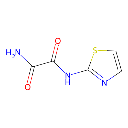 N-(1,3-thiazol-2-yl)ethanediamide structure
