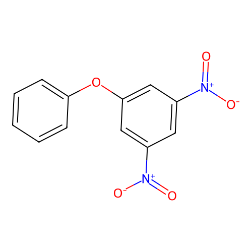 3,5-Dinitrophenyl phenyl ether structure