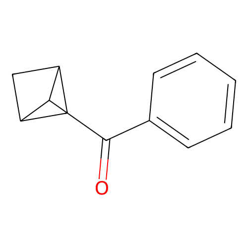 Bicyclo[1.1.1]pent-2-ylphenylmethanone structure