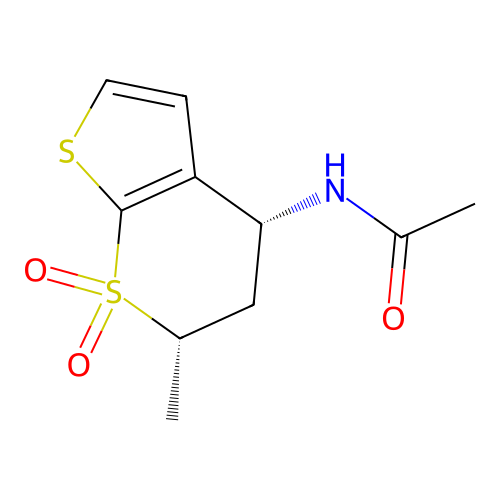 Dorzolamide Impurity 25 structure