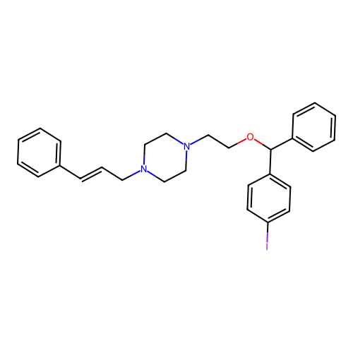 4-iodo-GBR structure