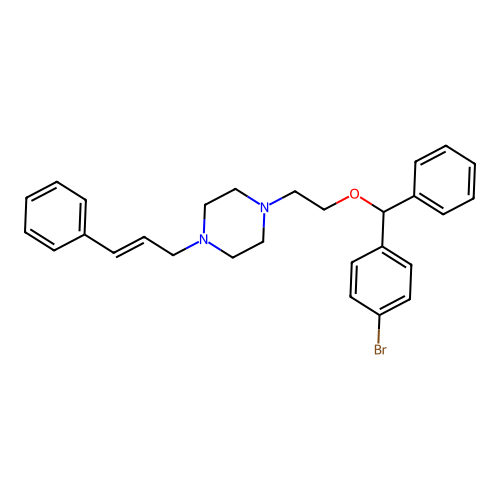 4-Bromo-gbr structure