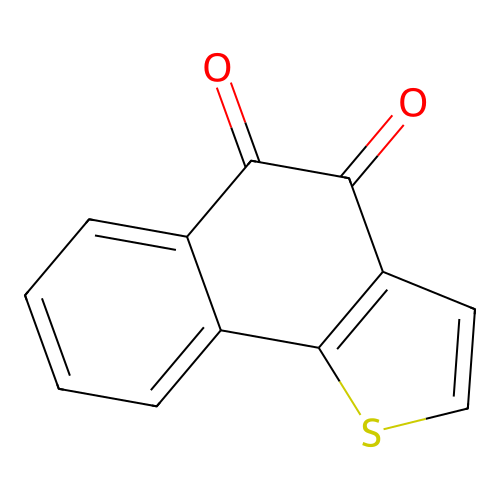 Naphtho[1,2-b]thiophene-4,5-dione structure