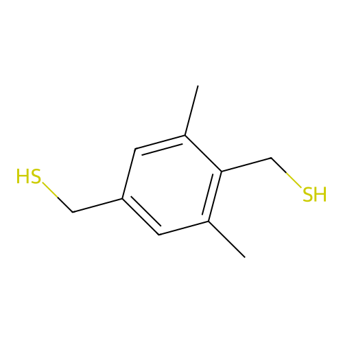 [3,5-Dimethyl-4-(sulfanylmethyl)phenyl]methanethiol structure