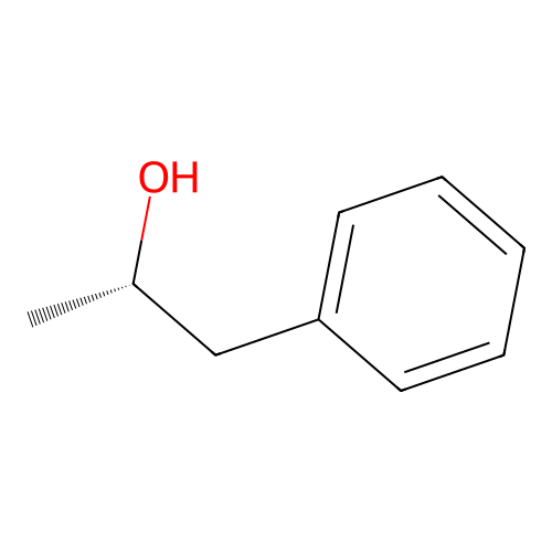 (S)-1-Phenyl-2-propanol structure