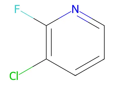 3-Chloro-2-fluoropyridine structure