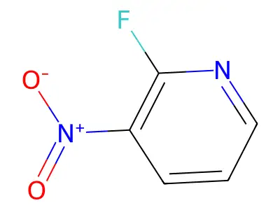 2-Fluoro-3-nitropyridine structure