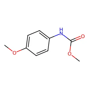 Methyl N-(4-methoxyphenyl)carbamate structure