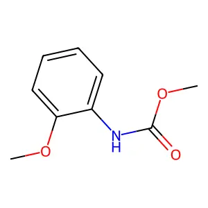 Methyl N-(2-methoxyphenyl)carbamate structure