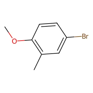 4-Bromo-1-methoxy-2-methylbenzene structure