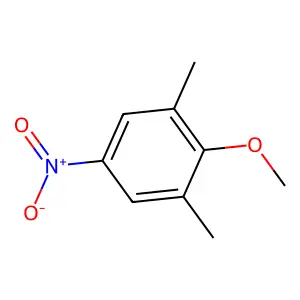 2-Methoxy-1,3-dimethyl-5-nitrobenzene structure
