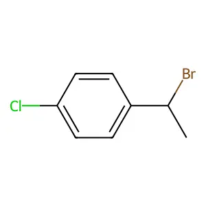 1-(1-溴乙基)-4-氯苯 structure