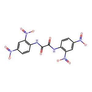 N,N'-双(2,4-二硝基苯基)草酰胺 structure