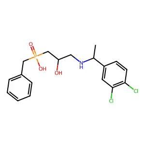 Cgp 55845 structure