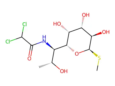 Chloramlincomycin structure
