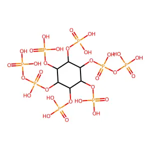双(1,4)-二磷酸肌醇四磷酸酯 structure