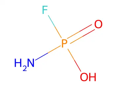 Fluorophosphonamidic acid structure