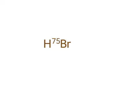 溴-75 structure