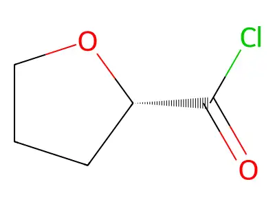 Tetrahydro-2-furancarbonyl chloride structure