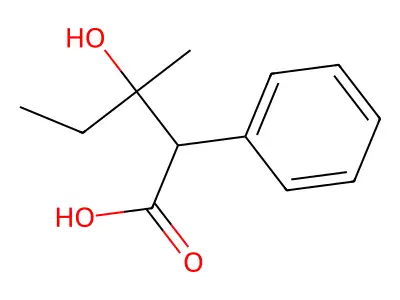 Penphenone structure