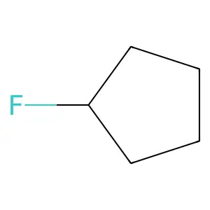 Fluorocyclopentane structure
