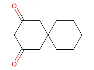 spiro[5.5]undecane-2,4-dione structure