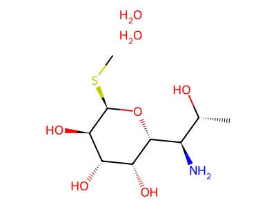 D-erythro-alpha-D-galacto-Octopyranoside, methyl 6-amino-6,8-dideoxy-1-thio- structure
