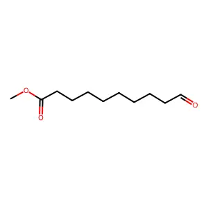 Methyl 10-oxodecanoate structure