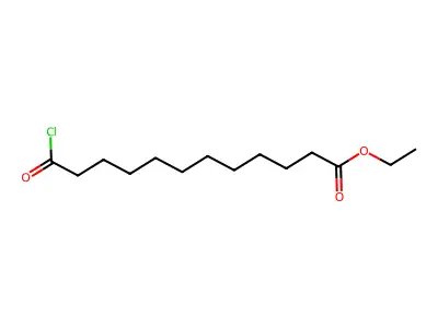 11-Ethoxycarbonyldodecanoyl chloride structure