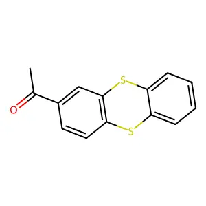 Ethanone, 1-(2-thianthrenyl)- structure