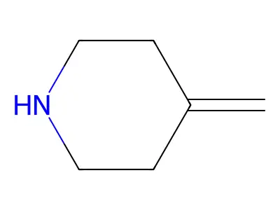 4-Methylenepiperidine structure