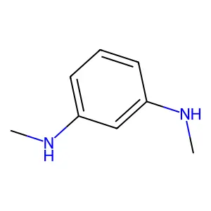 N1,N3-Dimethylbenzene-1,3-diamine structure