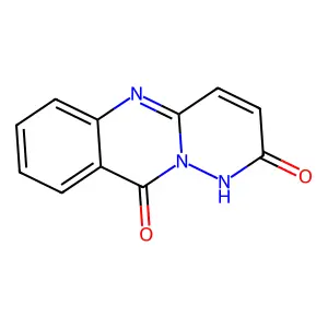 1H-pyridazino[6,1-b]quinazoline-2,10-dione structure